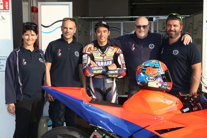 WorldSSP300, Terra e Moto ingaggia Imanuel Putra Pratna