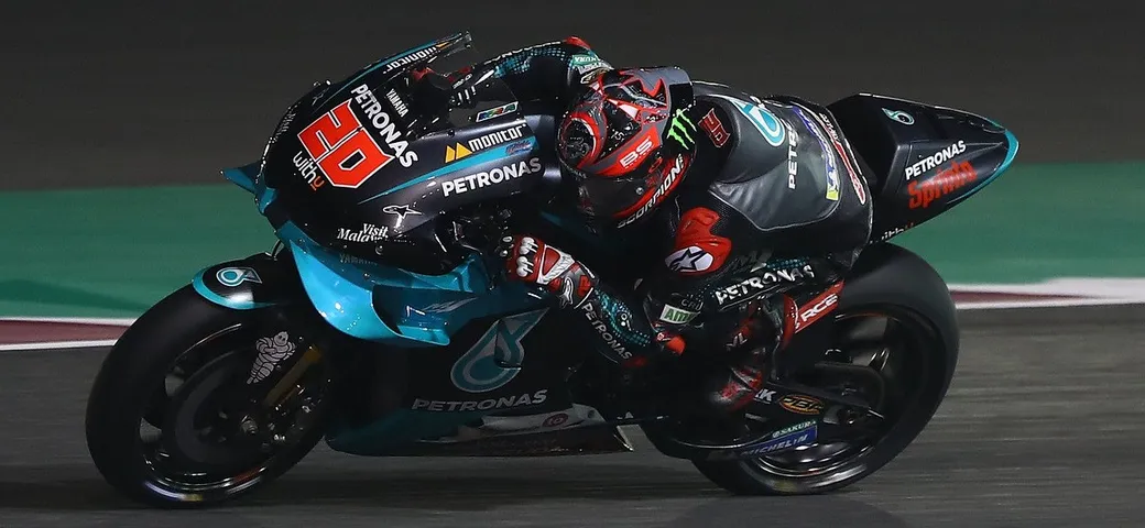 Test Qatar: Quartararo torna leader nel Day-2