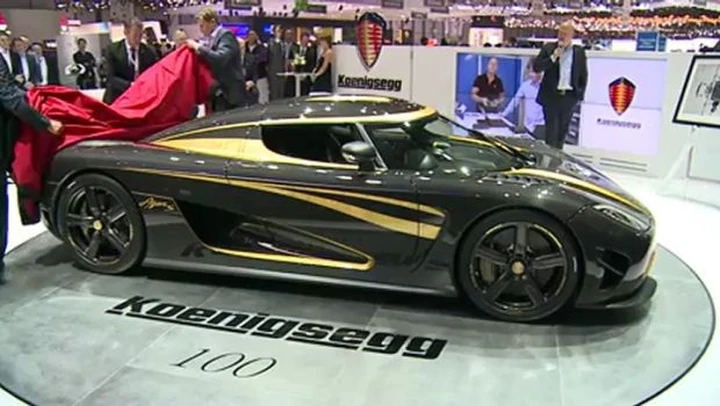 Koenigsegg Agera S Hundra in video - Salone di Ginevra 2013