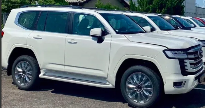 Nuova Toyota Land Cruiser: svelata da un video