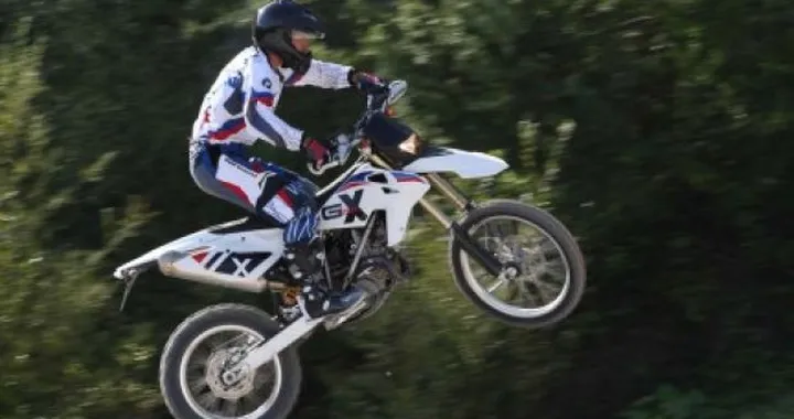 BMW G 450 X MY 2010