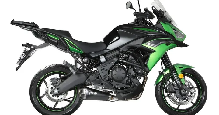 MIVV rivoluziona la Versys 650 con gli scarichi Delta Race e Oval