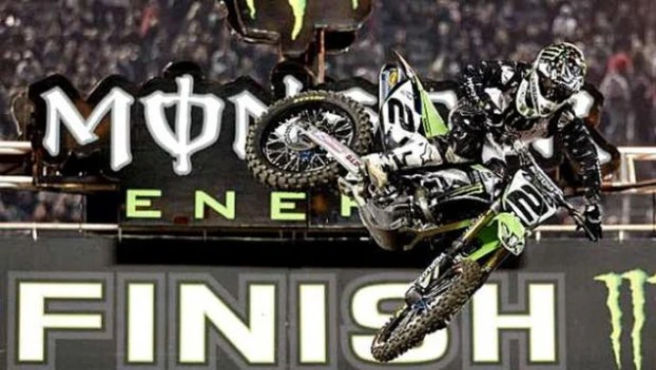 Supercross: Villopoto vince la prima gara ad Anaheim
