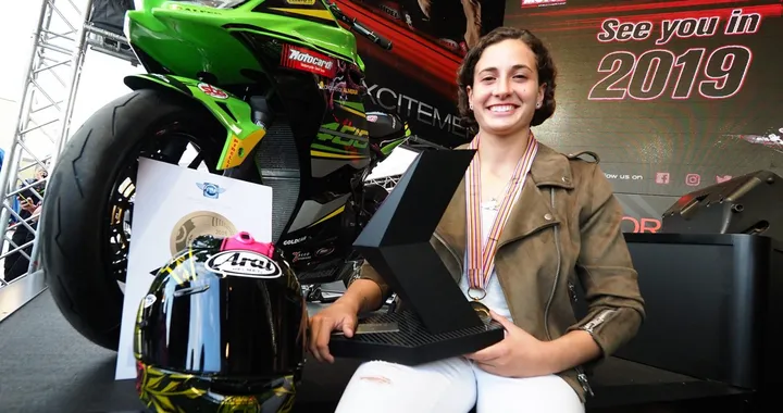 Ana Carrasco: "Sogno di vincere in MotoGP!"