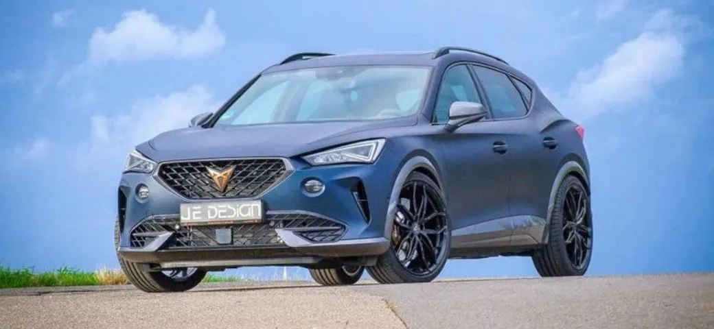 Cupra Formentor by JE Design: è già tempo di tuning
