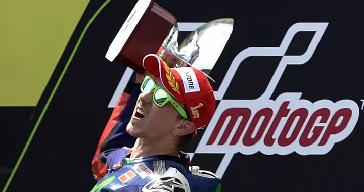Montmelò, Lorenzo: "Rossi mi ha costretto a spingere"