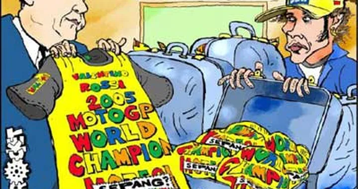 Rossi Campione del Mondo in Malaysia?