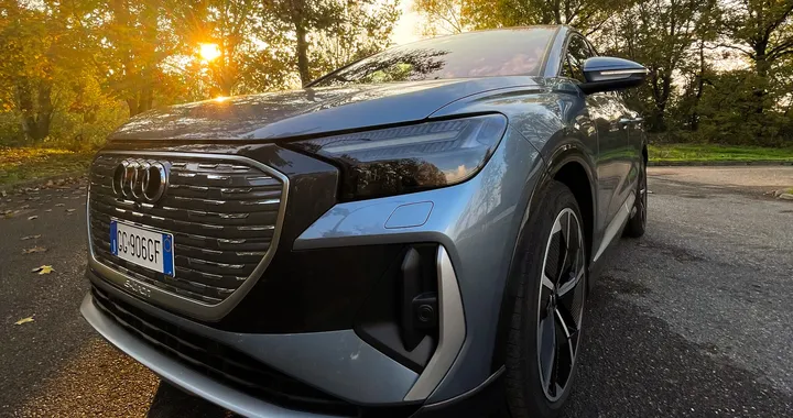 Audi Q4 Sportback 50 e-tron S-line quattro: la prova su strada