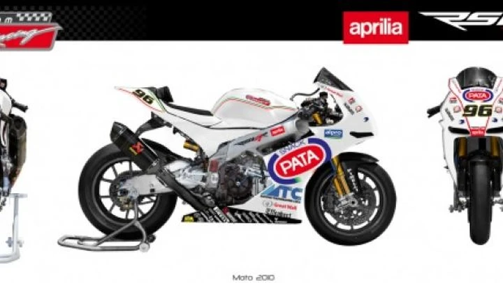 WSBK: Il team PATA B&G Racing passa ad Aprilia