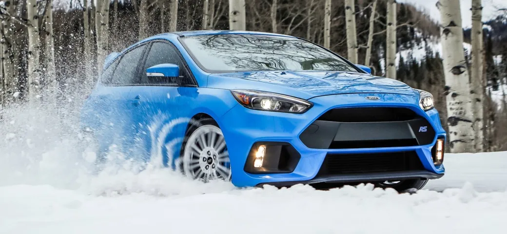 Ken Block sulla neve con la nuova Ford Focus RS [Video]