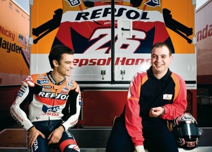Calendario Repsol YPF 2008