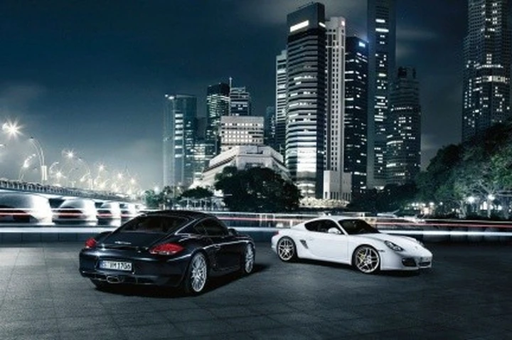 Porsche Cayman S: nuove foto del restyling