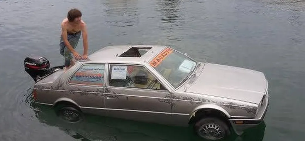 In macchina (per mare...) da La Spezia a Venezia