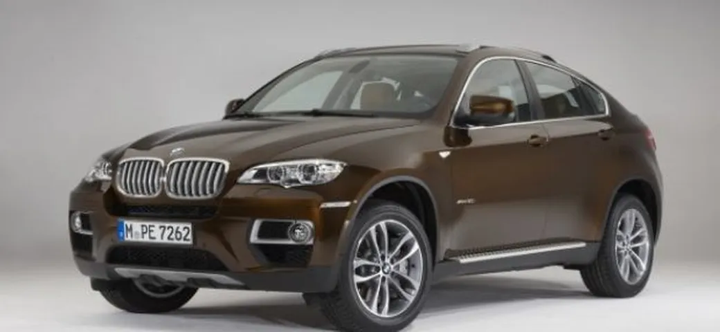 BMW X6 facelift