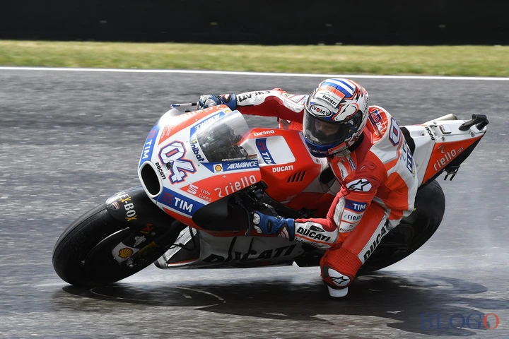 MotoGP Germania 2017: Barbera 1° nelle FP2 bagnate, a Dovizioso il Day-1 [FOTO]