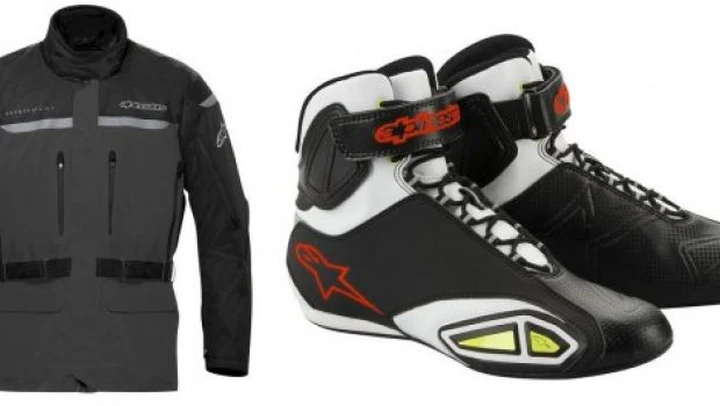 Alpinestars aggiunge una giacca touring e nuove scarpe casual alla collezione 2011