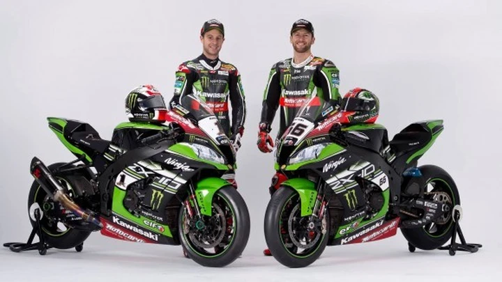 WSBK: il Kawasaki Racing Team presenta la ZX-10R 2016