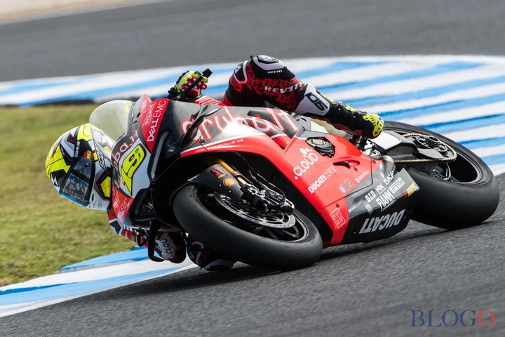 SBK Test Australia: Bautista si impone nel Day-1
