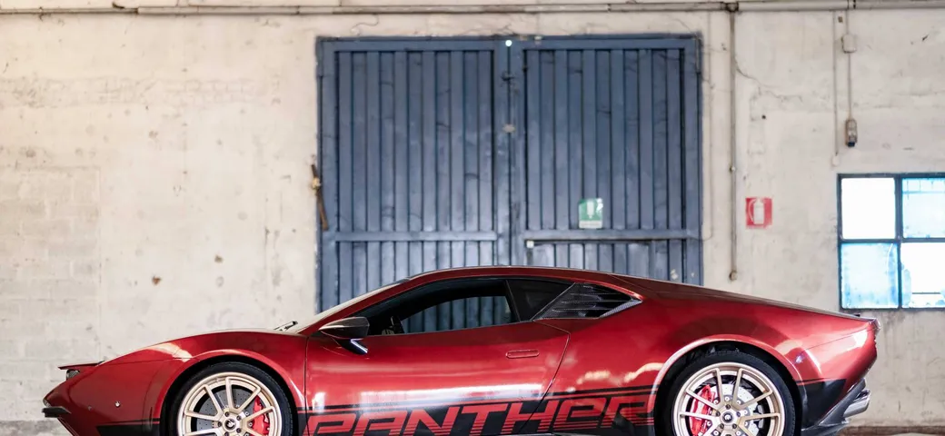 Ares Panther: supercar remake della De Tomaso Pantera