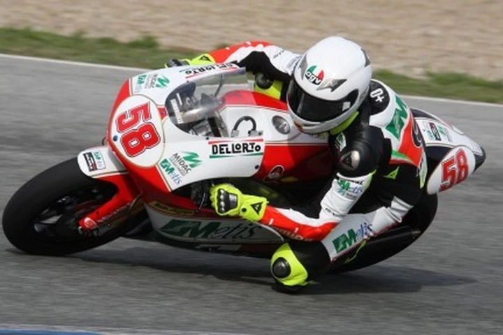 Jerez: Simoncelli guida la 250, De Rosa la 125