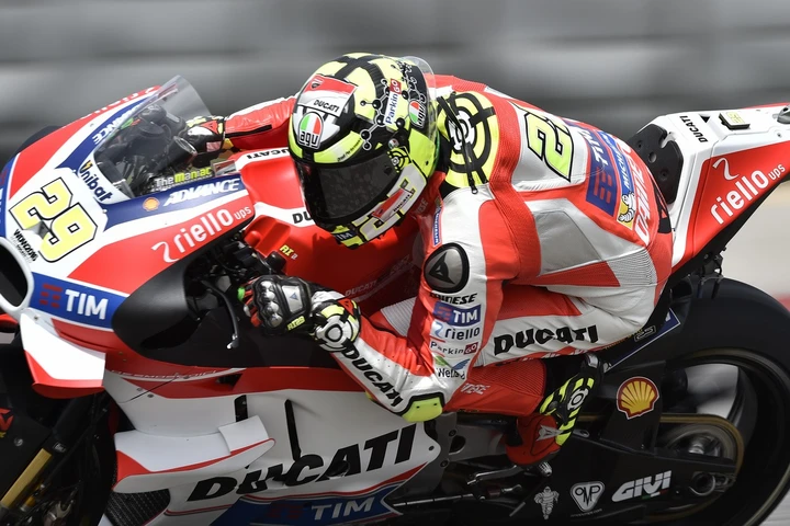 Iannone 7° in griglia ad Austin: 