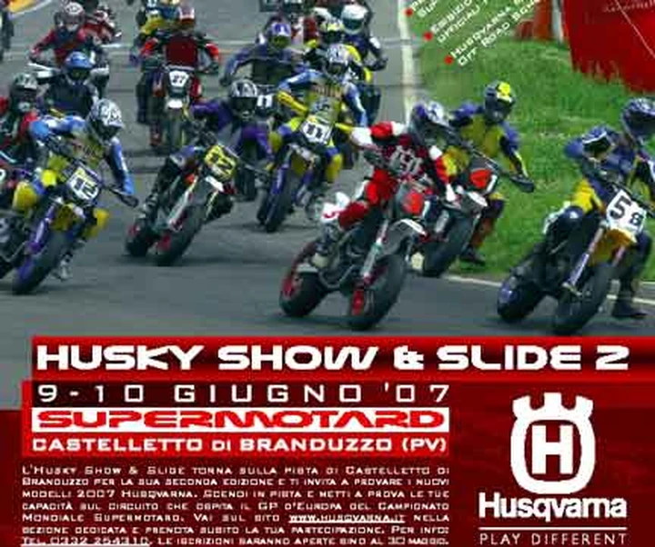 Husky Show a Castelletto di Branduzzo