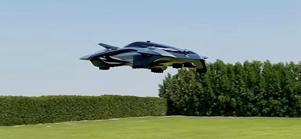 Volar eVTOL: l'auto volante decolla per la prima volta, arriverà nel 2028 [Video]
