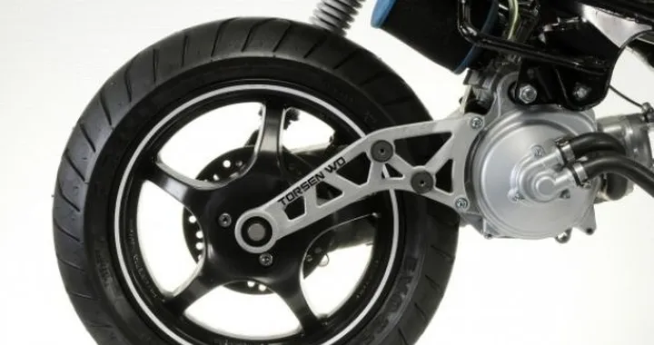 Polini Torsen WD, nuova serie di forcelloni per scooter