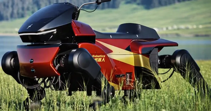 DaxAI Qiji: il cavallo robot cinese supera i 40 km/h