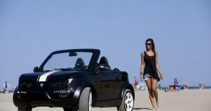 Tazzari Zero Speedster 150 Italia