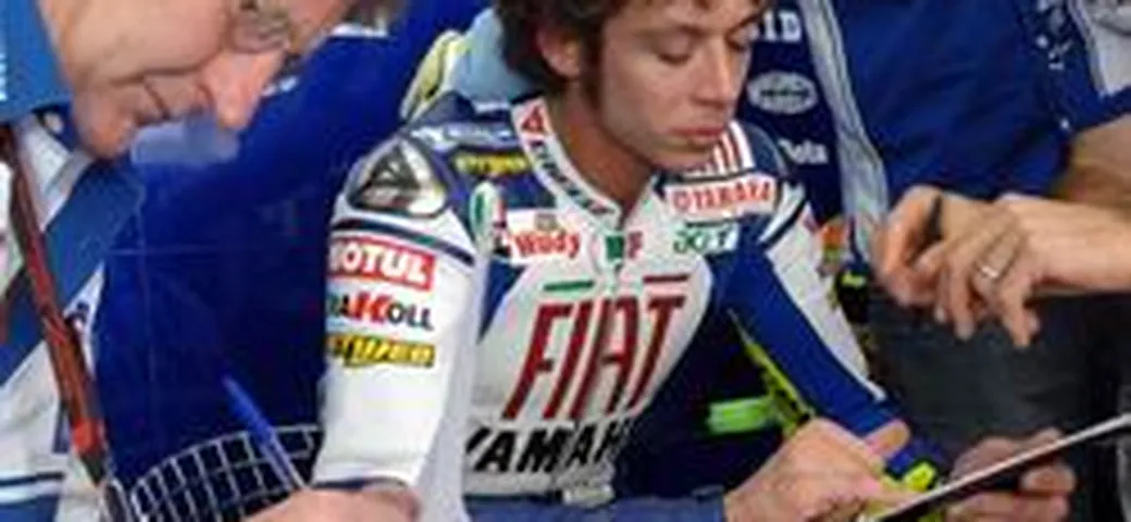 Delusione Yamaha per Rossi: 