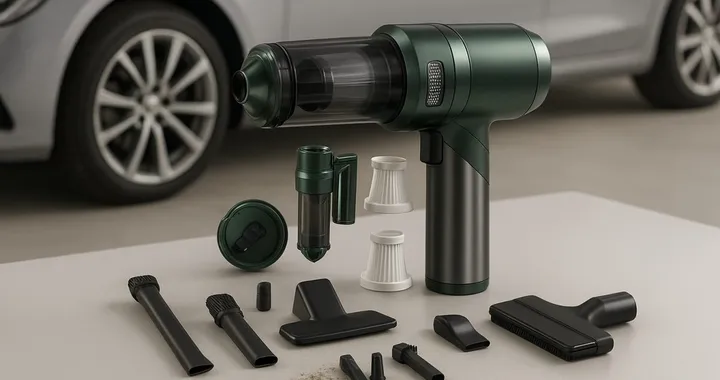 Aspiratore portatile multifunzione a meno di 32 euro