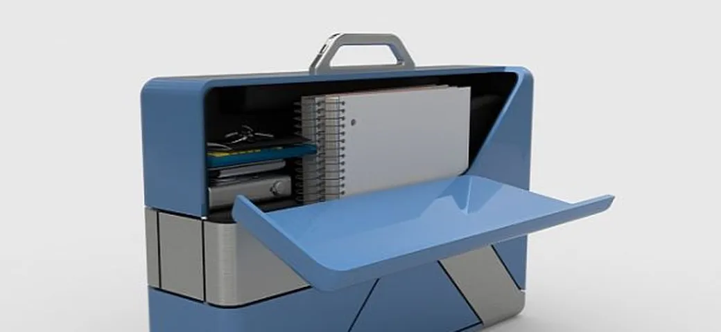 Commute-Case, scooter elettrico che sta in una valigetta [Video]