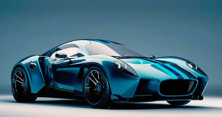 Art Machine Ælla-60, chi direbbe che sotto si nasconde una Ferrari?