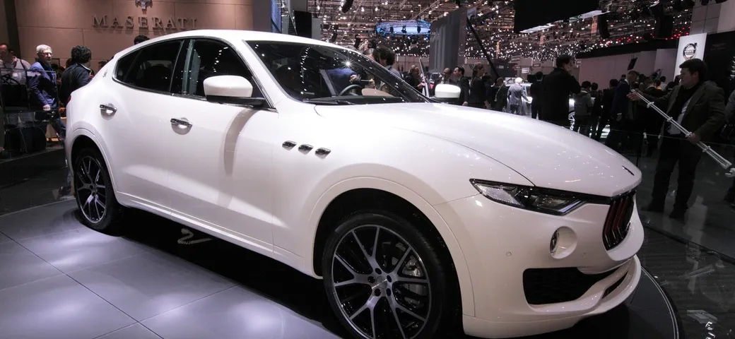 Maserati Levante al Salone di Ginevra 2016 Live