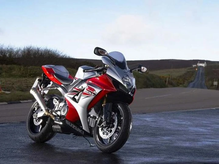 Suzuki GSX-R edizione limitata TT Isola di Man