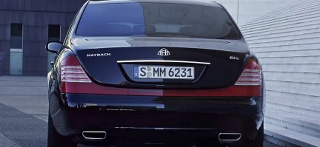 Più esagerazione! Maybach 62 S