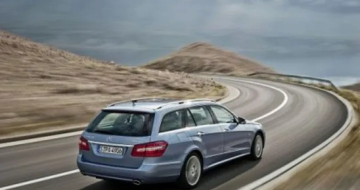 Mercedes Classe E Station Wagon W212: le prime immagini del modello definitivo