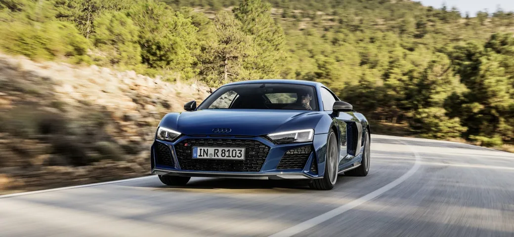 Audi R8: il V10 lotta per la sopravvivenza