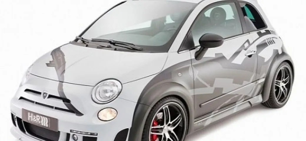 Hamann H&R Abarth 500