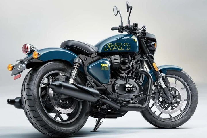 Royal Enfield Shotgun 650