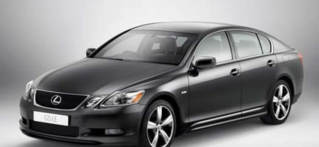 Lexus GS300 Limited Edition: solo per la Gran Bretagna
