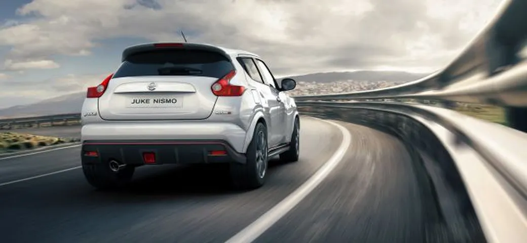 Nissan Juke Nismo RC: primo video di un prototipo
