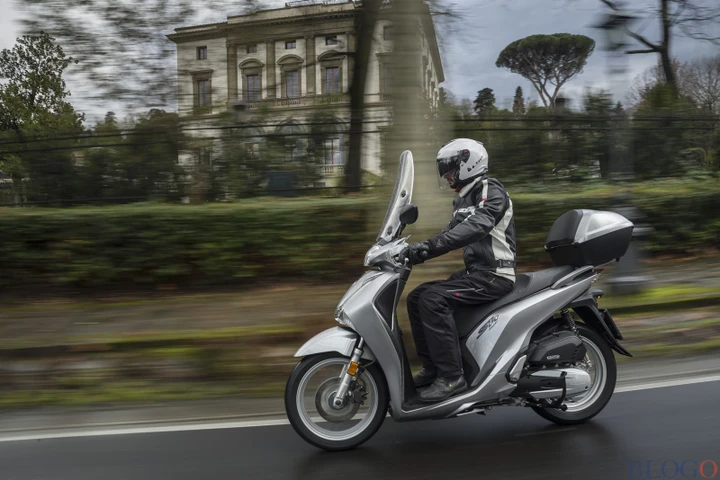 Honda SH 150i 2017: prima prova