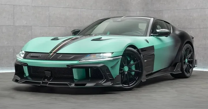 Mansory stravolge la Ferrari 12Cilindri, ora è più eccentrica che mai