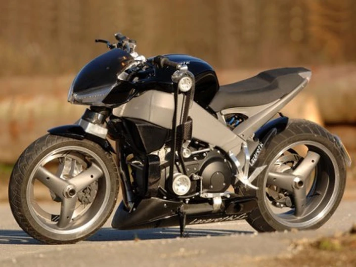 Buell XB12 Lazareth: aliena!