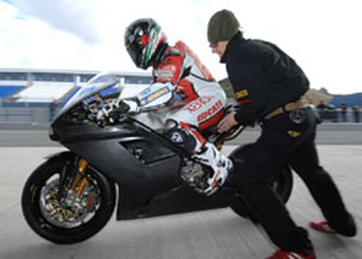 SBK: Lanzi e Gianfardoni in gran spolvero ad Jerez