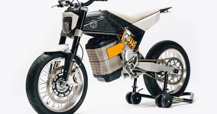 The Pact by Walt Siegl: enduro cittadina ed elettrica