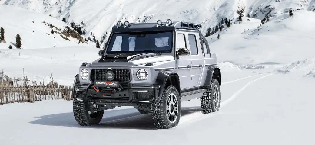 Brabus 800 Adventure XLP: per non dimenticare il pick-up