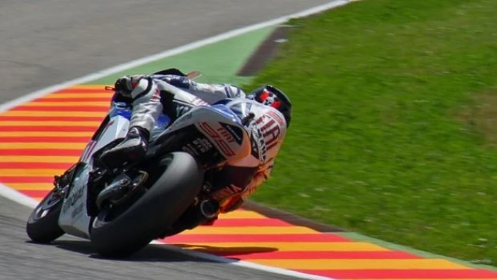MotoGP: Jorge Lorenzo in ottica Silverstone, 